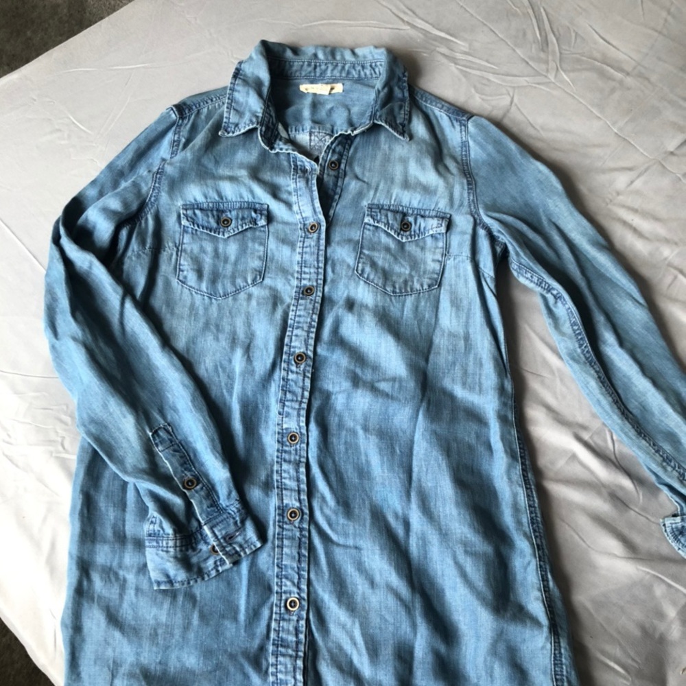 Denim dress from Forever 21, Brand: life in progress, size XS